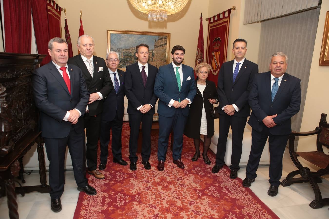 El presidente regional recurre a vivencias personales y a su experiencia como cofrade en el pregón de las procesiones 