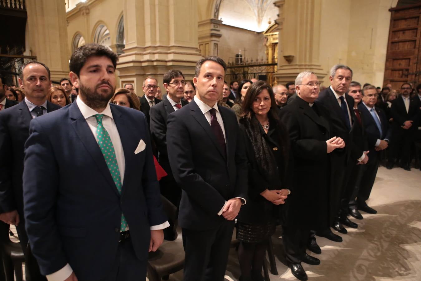 El presidente regional recurre a vivencias personales y a su experiencia como cofrade en el pregón de las procesiones 