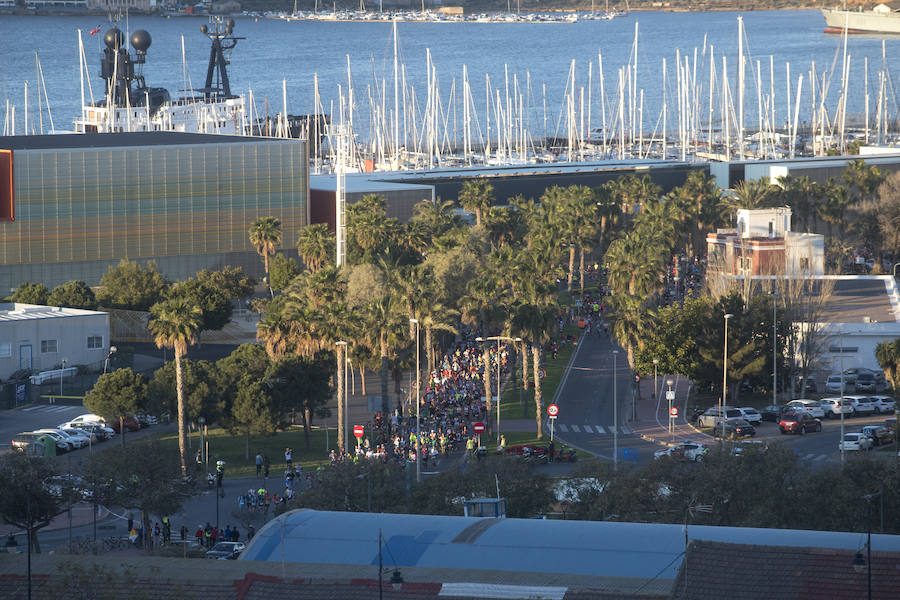 Cerca de 4.000 participantes tomaron la salida en la nueva edición de la carrera