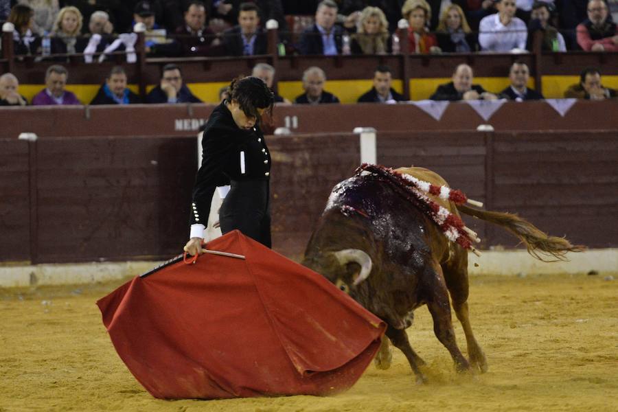 El festival de la AECC celebra su XXV edición con un gran espectáculo. Trece orejas y tres rabos en un festejo de alto nivel artístico