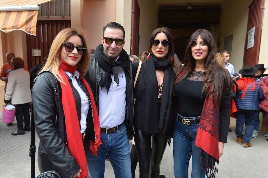 El festival de la AECC celebra su XXV edición con un gran espectáculo. Trece orejas y tres rabos en un festejo de alto nivel artístico