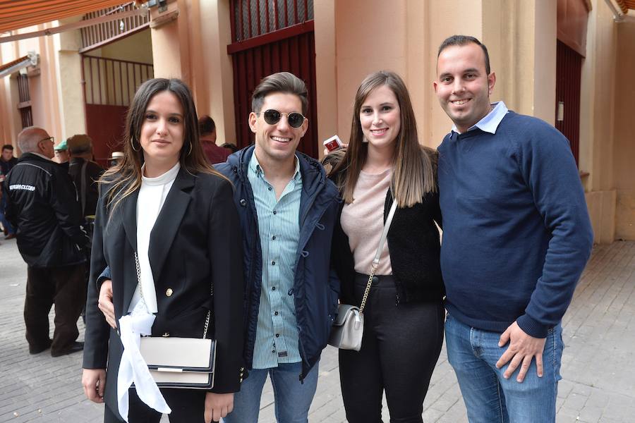 El festival de la AECC celebra su XXV edición con un gran espectáculo. Trece orejas y tres rabos en un festejo de alto nivel artístico