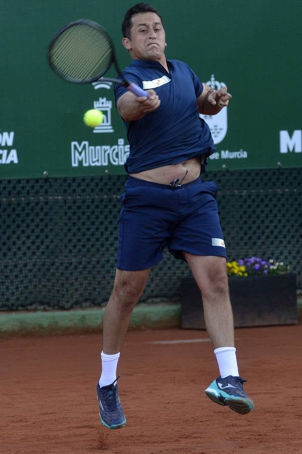 El tenista ilicitano Mario Vilella se impone al murciano en la segunda jornada de la ATP Challenger Murcia Open