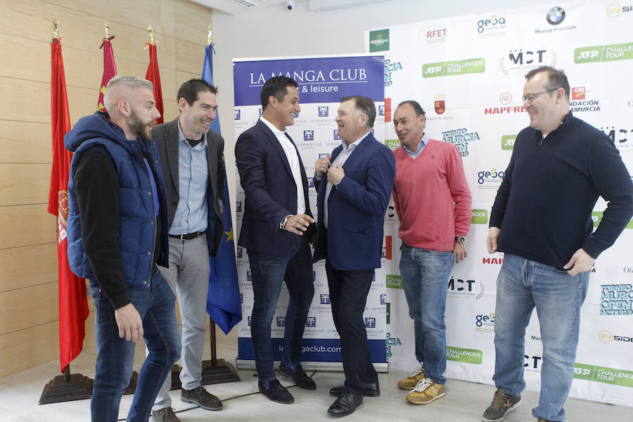 El deportista, que será el nuevo director de la Academia de Tenis de La Manga Club, se despide profesionalmente en Murcia, donde disputará el ATP Challenger Murcia Open