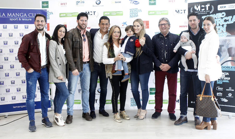 El deportista, que será el nuevo director de la Academia de Tenis de La Manga Club, se despide profesionalmente en Murcia, donde disputará el ATP Challenger Murcia Open