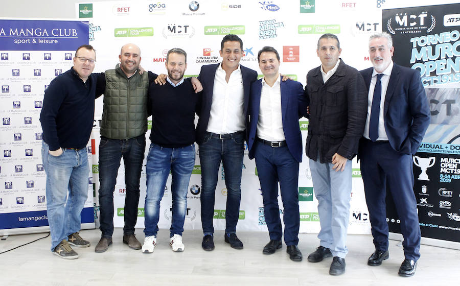 El deportista, que será el nuevo director de la Academia de Tenis de La Manga Club, se despide profesionalmente en Murcia, donde disputará el ATP Challenger Murcia Open