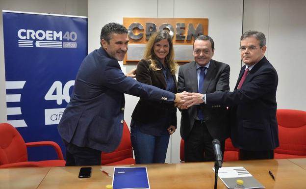 Firma del acuerdo de integración entre Croem y ATA.