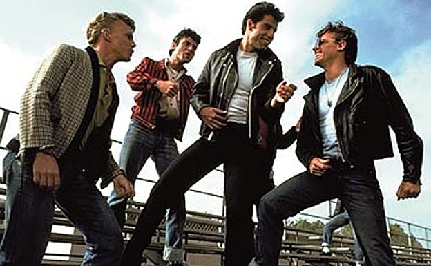 Fotograma de 'Grease'. 