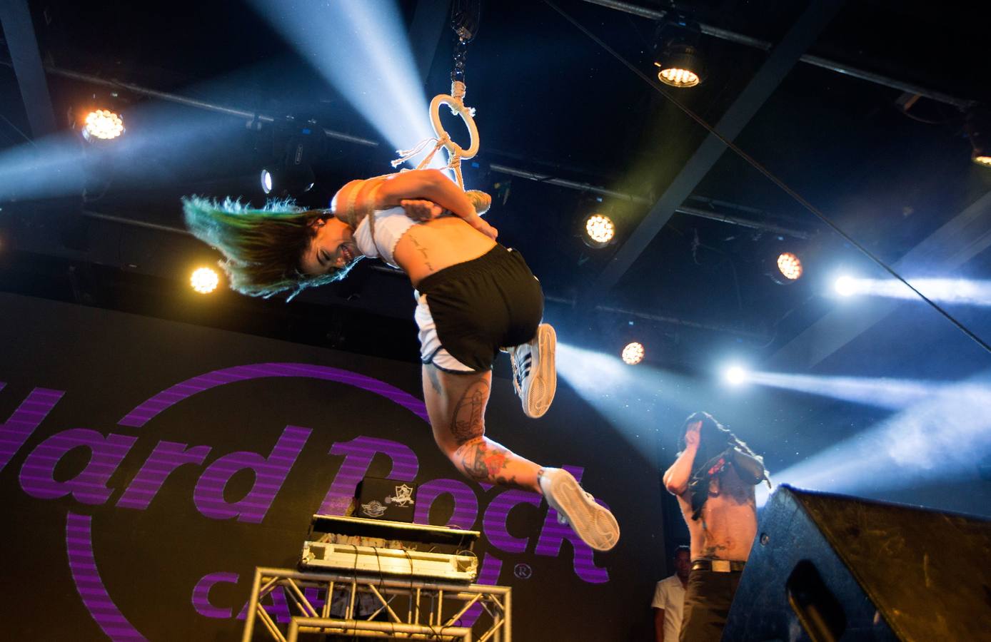 Más de 60 expositores nacionales e internacionales participan en Expo Tattoo 2019, la primera feria dedicada al tatuaje que se lleva a cabo en República Dominicana.