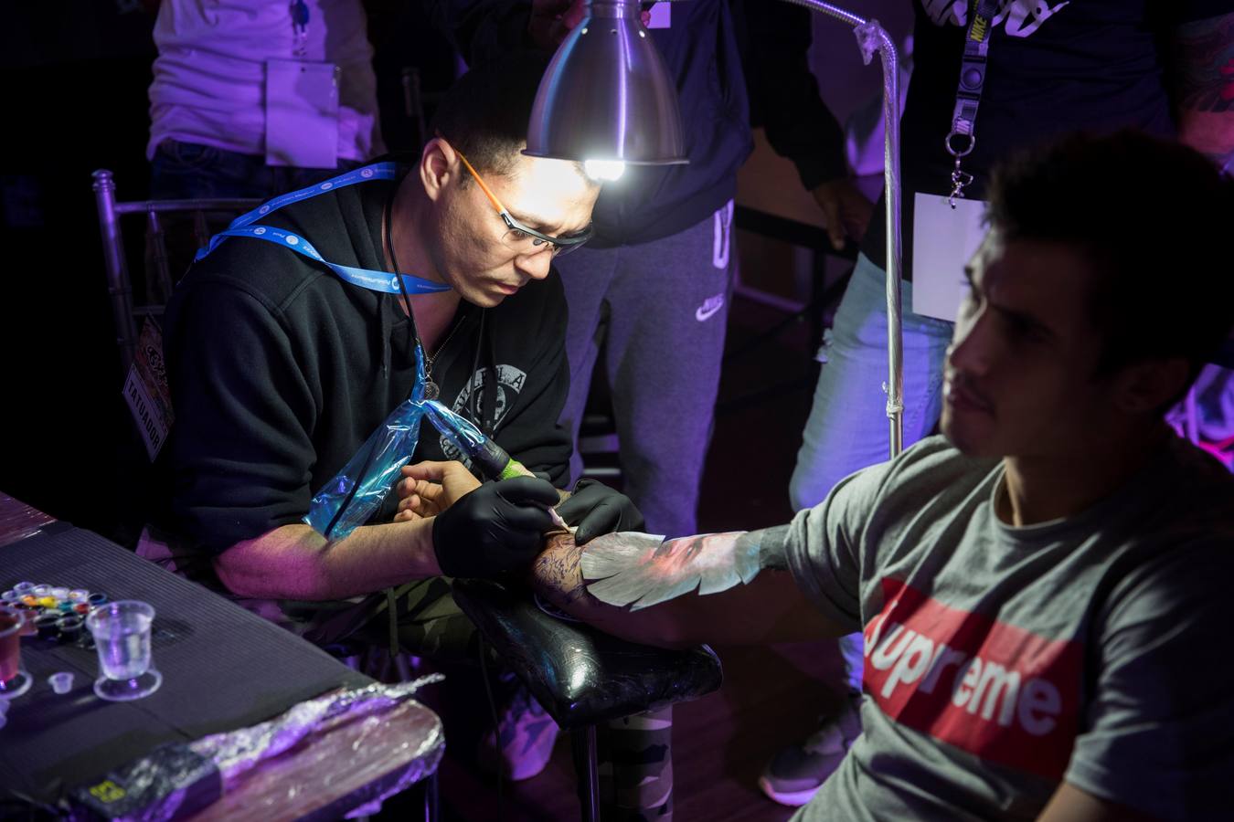 Más de 60 expositores nacionales e internacionales participan en Expo Tattoo 2019, la primera feria dedicada al tatuaje que se lleva a cabo en República Dominicana.