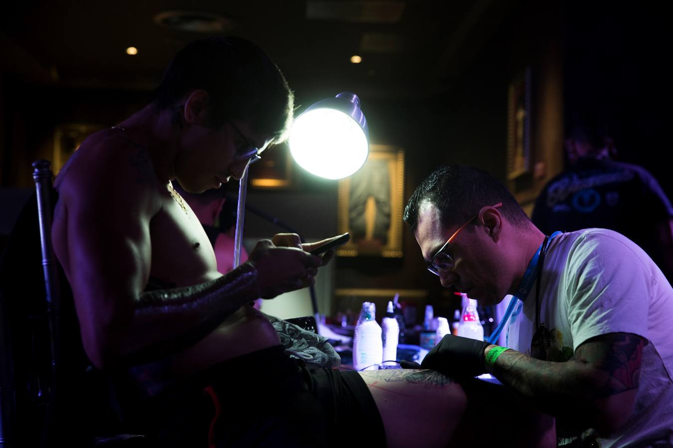 Más de 60 expositores nacionales e internacionales participan en Expo Tattoo 2019, la primera feria dedicada al tatuaje que se lleva a cabo en República Dominicana.