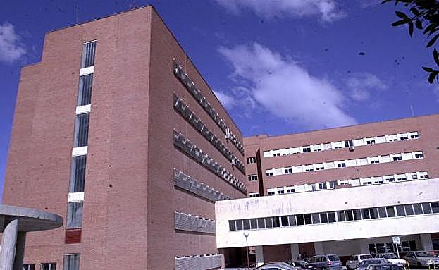 Hospital Virgen de la Arrixaca. 