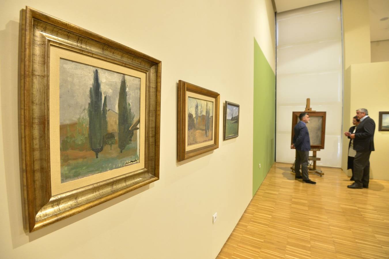 Hasta el 16 de junio se podrá ver la retrospectiva dedicada a una artista que ejerció la crítica de cine y se codeó con artistas de Hollywood