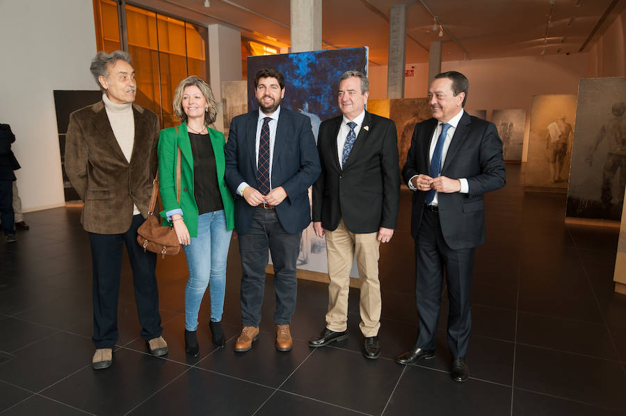 La Región de Murcia contará con la primera organización nacional de productores de fruta con la unión de Apoexpa y Fecoam, según se informó en el cónclave, celebrado en el Museo Pedro Cano de Blanca