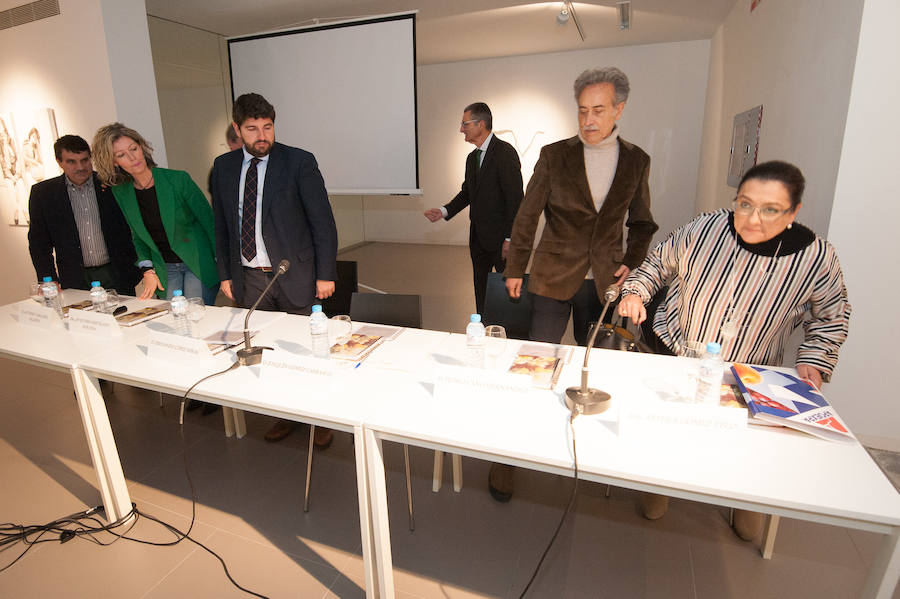 La Región de Murcia contará con la primera organización nacional de productores de fruta con la unión de Apoexpa y Fecoam, según se informó en el cónclave, celebrado en el Museo Pedro Cano de Blanca