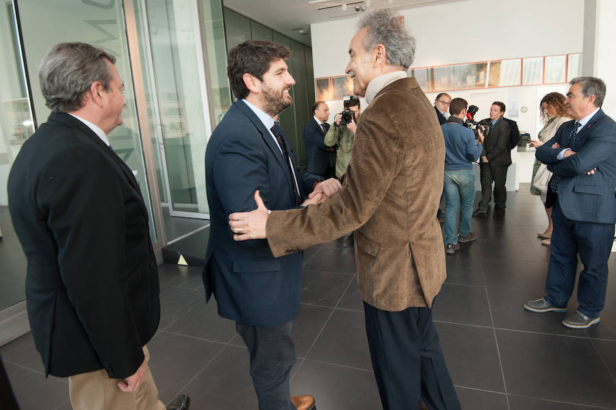 La Región de Murcia contará con la primera organización nacional de productores de fruta con la unión de Apoexpa y Fecoam, según se informó en el cónclave, celebrado en el Museo Pedro Cano de Blanca