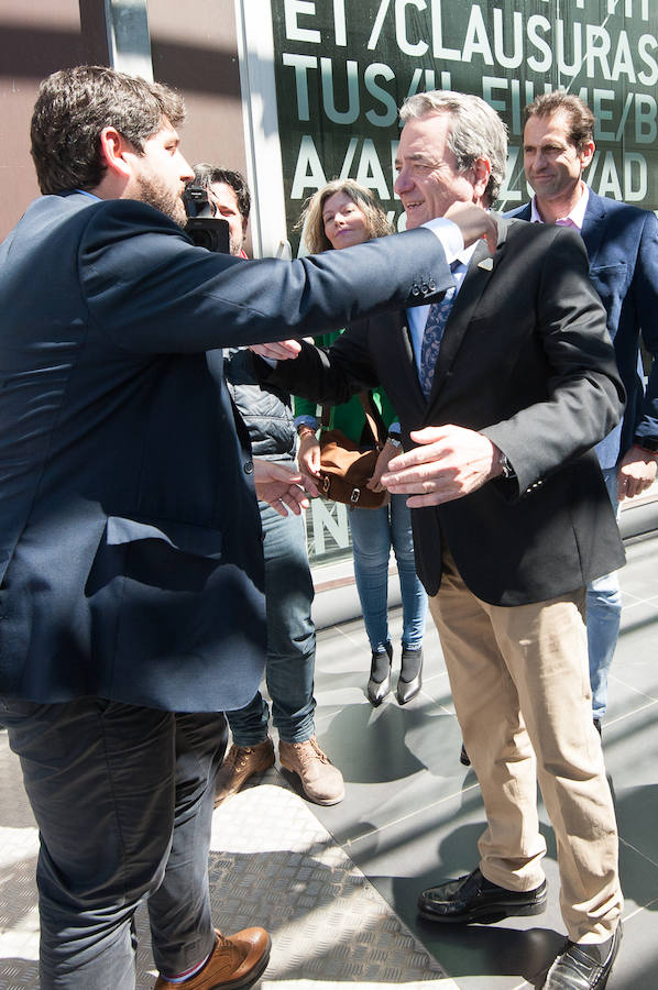 La Región de Murcia contará con la primera organización nacional de productores de fruta con la unión de Apoexpa y Fecoam, según se informó en el cónclave, celebrado en el Museo Pedro Cano de Blanca