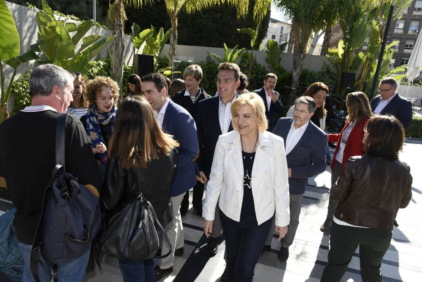 Teodoro García pide «aglutinar» el voto de centro derecha para que Sánchez no siga en la Moncloa