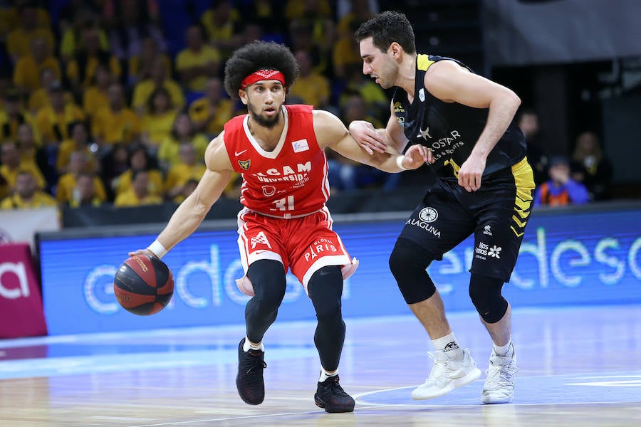 Los de Sito Alonso se complican más su situación en la clasificación; esperan, de nuevo, otra derrota del Breogán para no meterse otra vez en los puestos de descenso