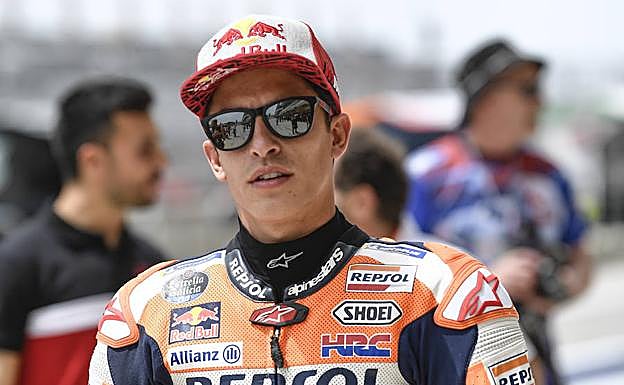 Marc Márquez. 