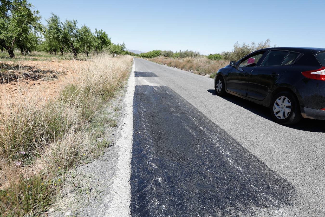 «Estamos hartos de que nuestras carreteras sean un dolor; esta es nuestra forma de castigar a los políticos», aseguran 