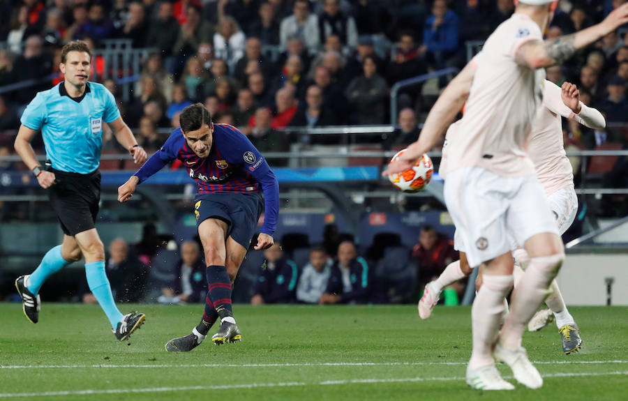 Fotos: Las mejores imágenes del Barcelona-Manchester United