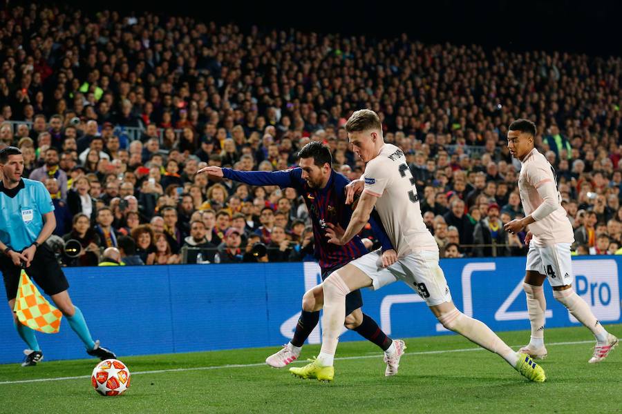 Fotos: Las mejores imágenes del Barcelona-Manchester United