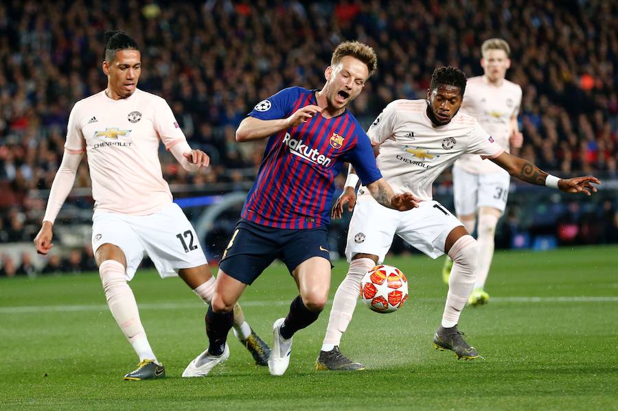 Fotos: Las mejores imágenes del Barcelona-Manchester United