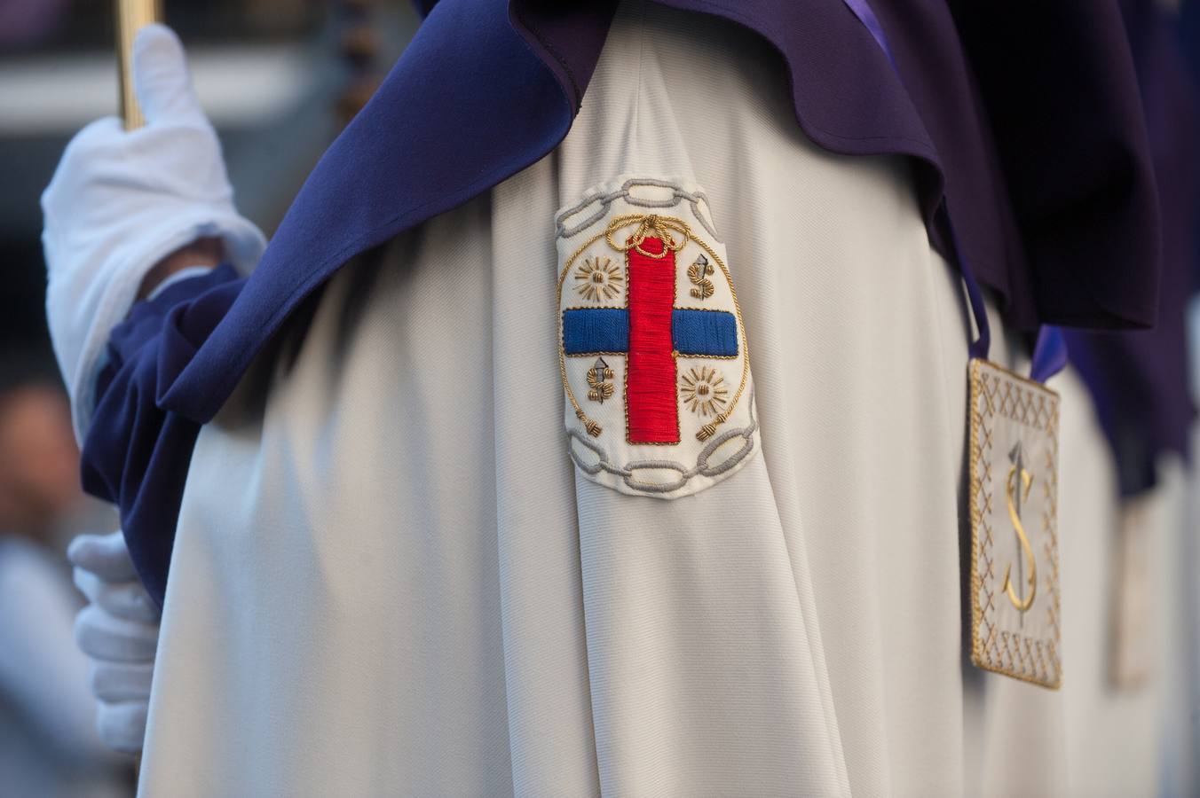 El Cristo de la Salud y el Señor del Rescate inundan de fervor el itinerario más nazareno.