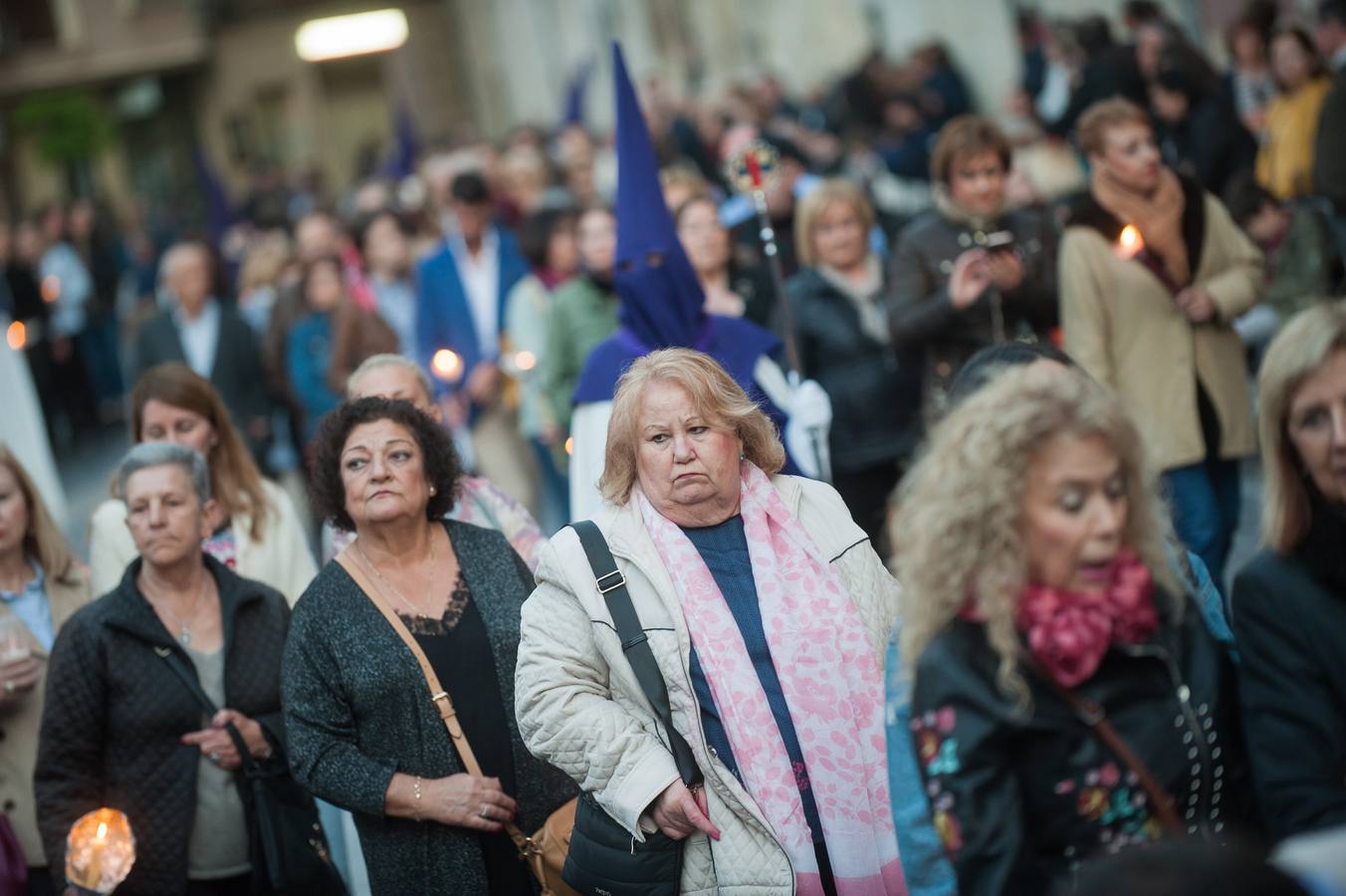 El Cristo de la Salud y el Señor del Rescate inundan de fervor el itinerario más nazareno.