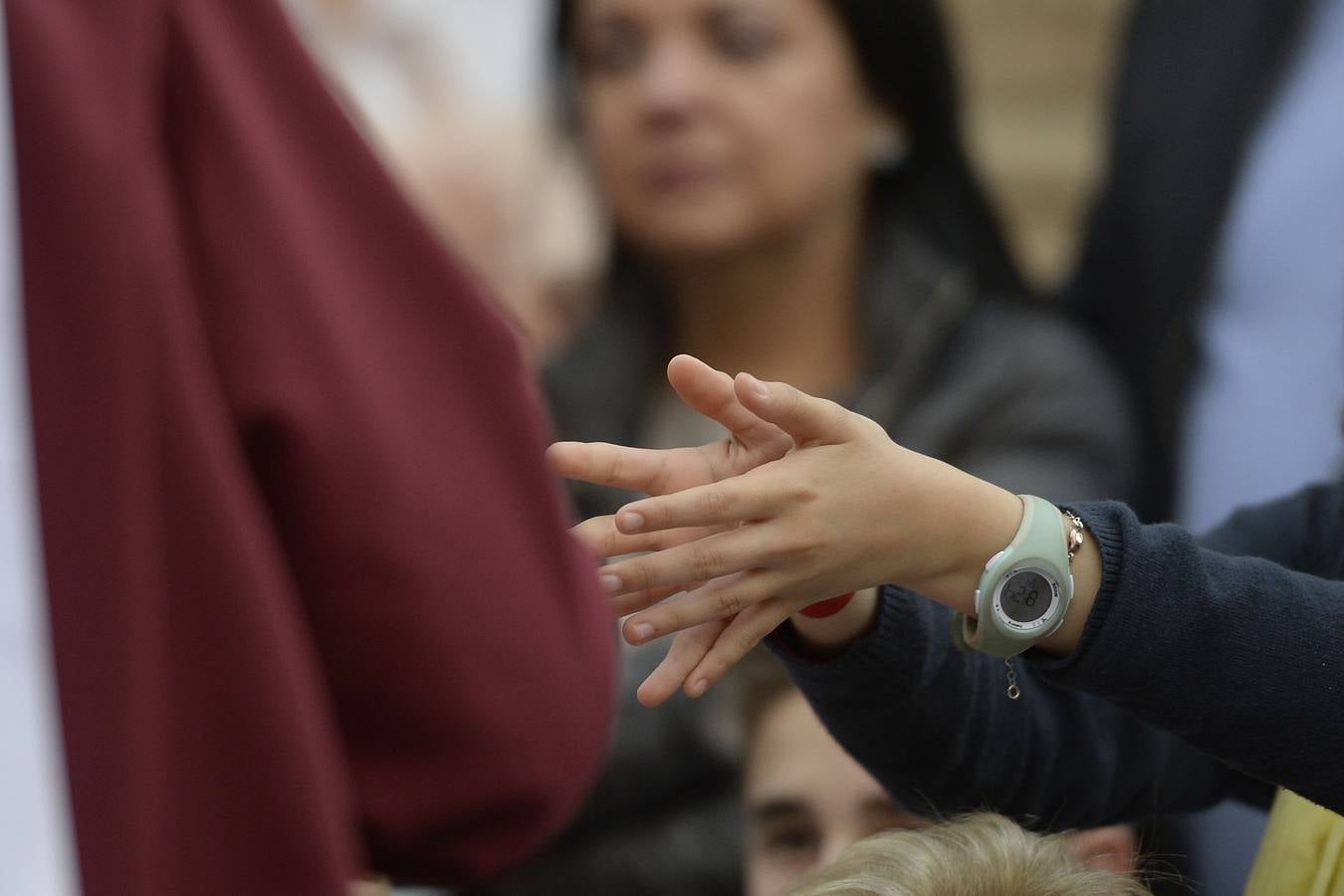 La cofradía más castiza llena desde San Antolín de fervor y devoción la ciudad