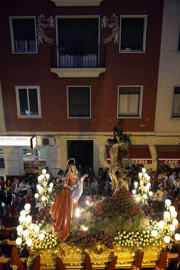 La cofradía más castiza llena desde San Antolín de fervor y devoción la ciudad