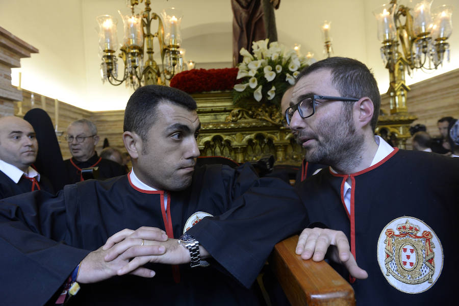 El desfile tenía previsto comenzar a las 18.30 horas desde la iglesia de Nuestra Señora del Carmen