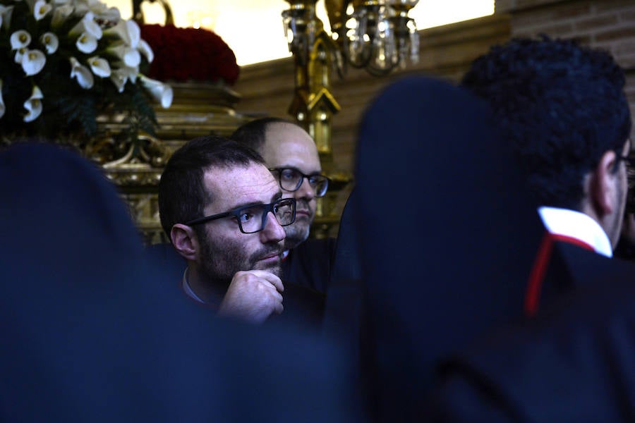 El desfile tenía previsto comenzar a las 18.30 horas desde la iglesia de Nuestra Señora del Carmen