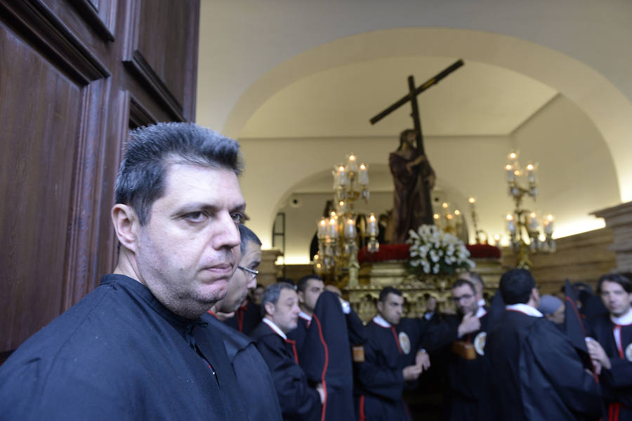 El desfile tenía previsto comenzar a las 18.30 horas desde la iglesia de Nuestra Señora del Carmen