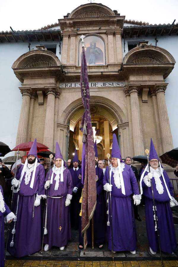 Una de las citas más emblemáticas y esperadas de la Semana Santa en la Región y en la capital murciana se cancela a causa de las condiciones meteorológicas