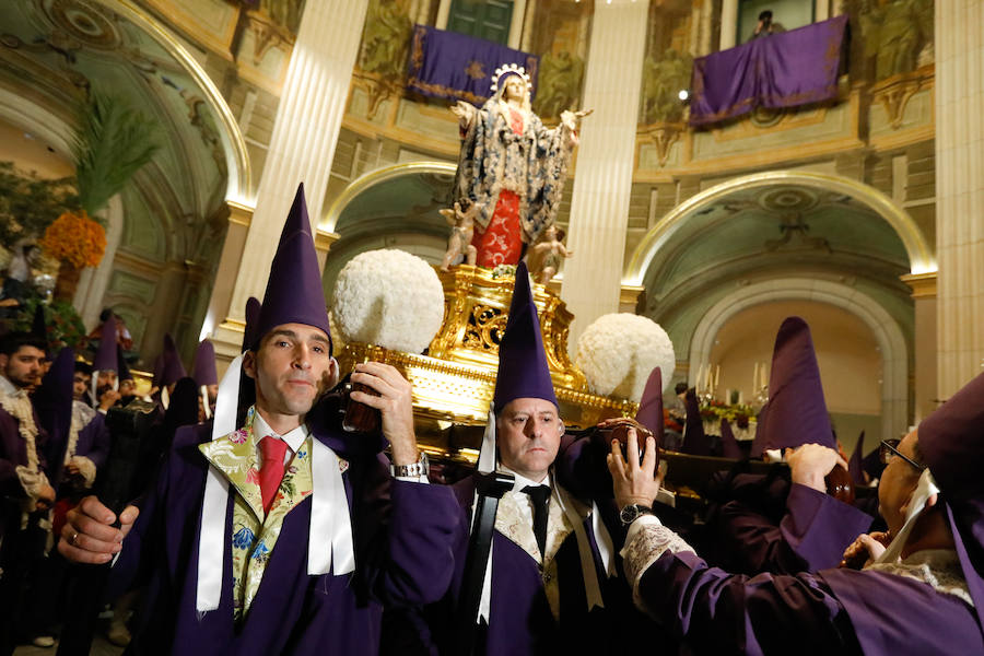 Una de las citas más emblemáticas y esperadas de la Semana Santa en la Región y en la capital murciana se cancela a causa de las condiciones meteorológicas