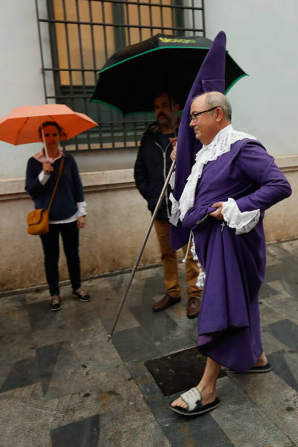 Una de las citas más emblemáticas y esperadas de la Semana Santa en la Región y en la capital murciana se cancela a causa de las condiciones meteorológicas