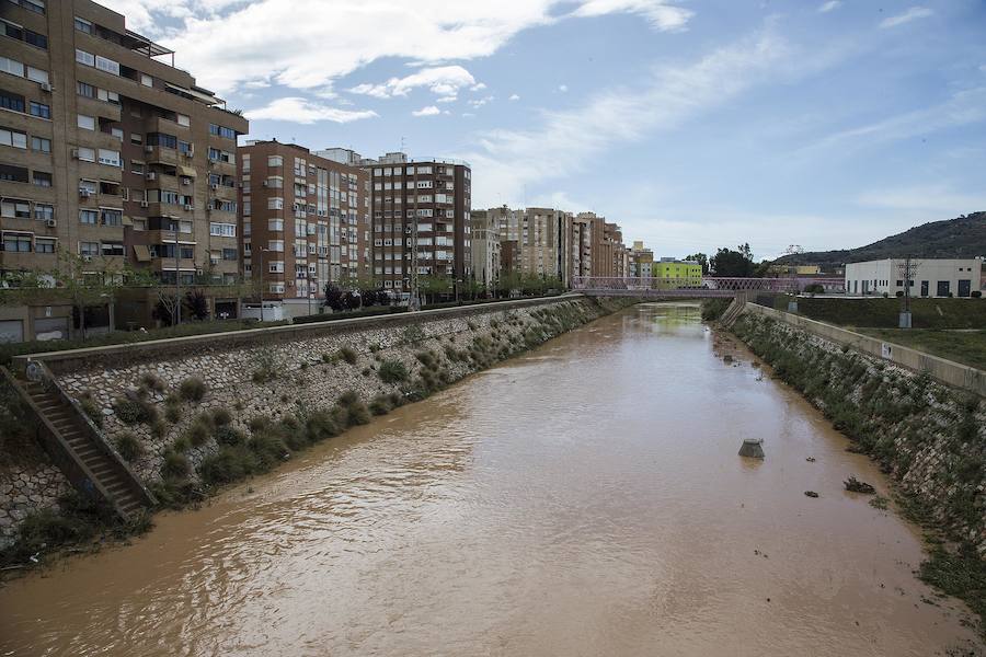 Las lluvias han provocado numerosas incidencias en la ciudad portuaria
