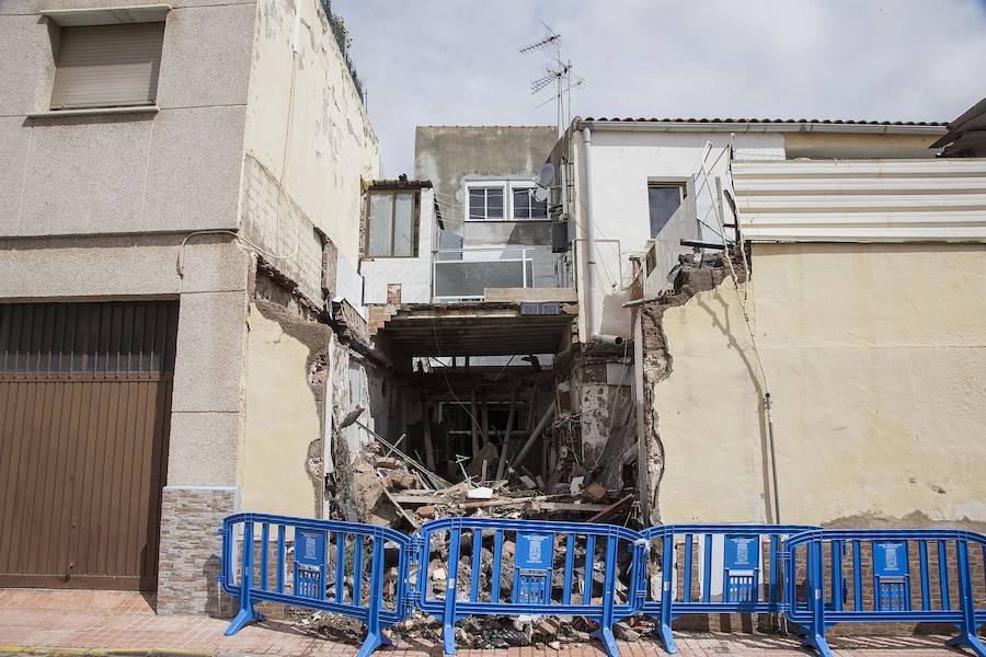Las lluvias han provocado numerosas incidencias en la ciudad portuaria