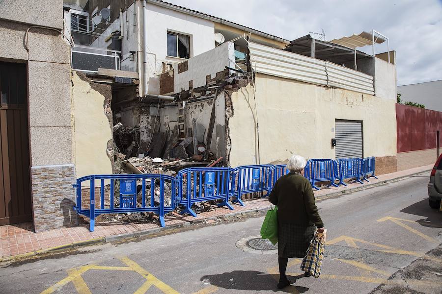 Las lluvias han provocado numerosas incidencias en la ciudad portuaria