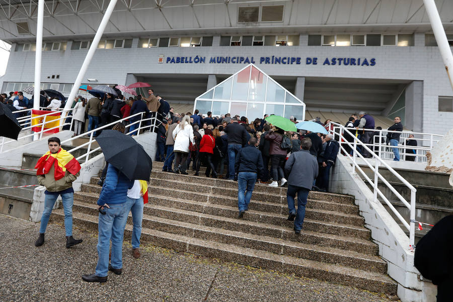 El presidente del partido vaticinó este domingo en Murcia que el día después de las elecciones generales «van a cerrar» muchas empresas de encuestas