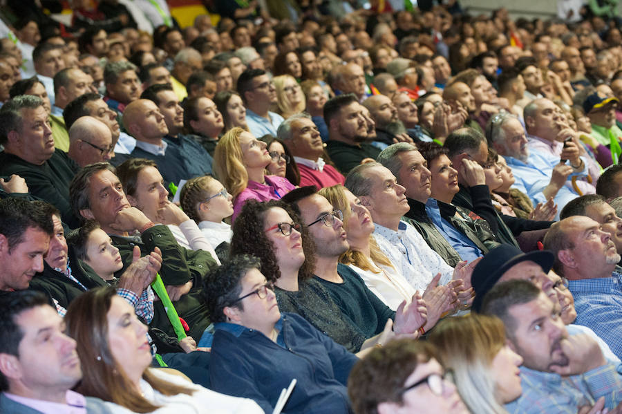 El presidente del partido vaticinó este domingo en Murcia que el día después de las elecciones generales «van a cerrar» muchas empresas de encuestas