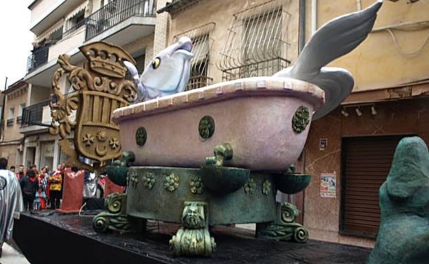 Carroza de la Sardina.