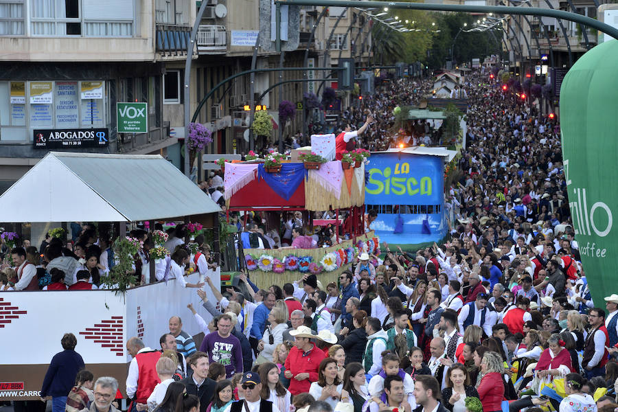 Murcia ha vuelto a vivir su día grande con un ambiente excepcional en sus calles