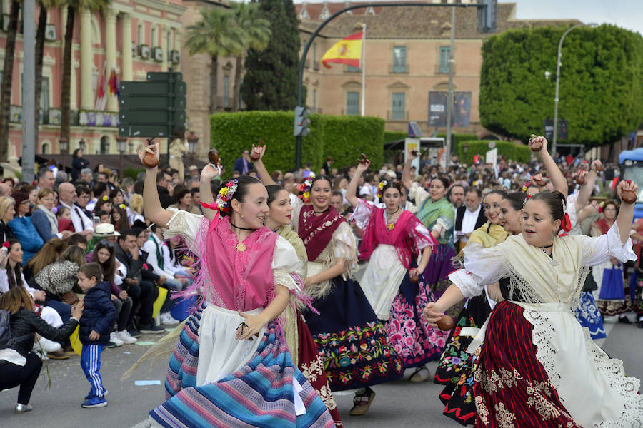 Murcia ha vuelto a vivir su día grande con un ambiente excepcional en sus calles