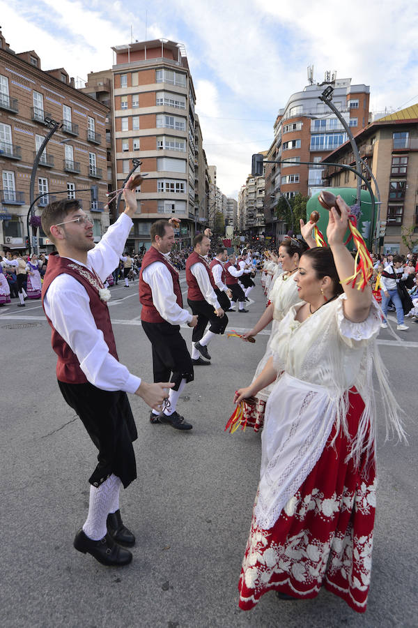 Murcia ha vuelto a vivir su día grande con un ambiente excepcional en sus calles