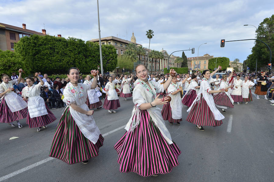 Murcia ha vuelto a vivir su día grande con un ambiente excepcional en sus calles