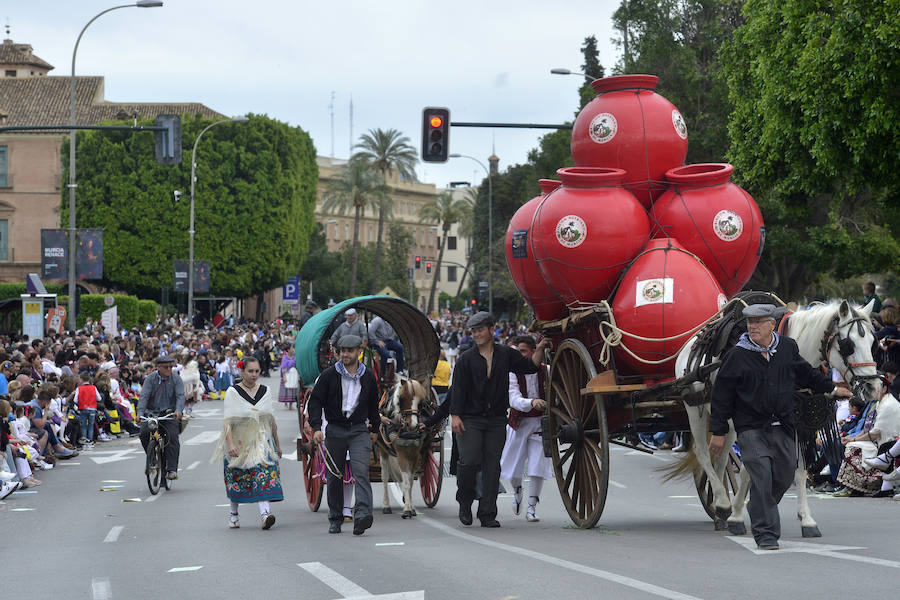 Murcia ha vuelto a vivir su día grande con un ambiente excepcional en sus calles