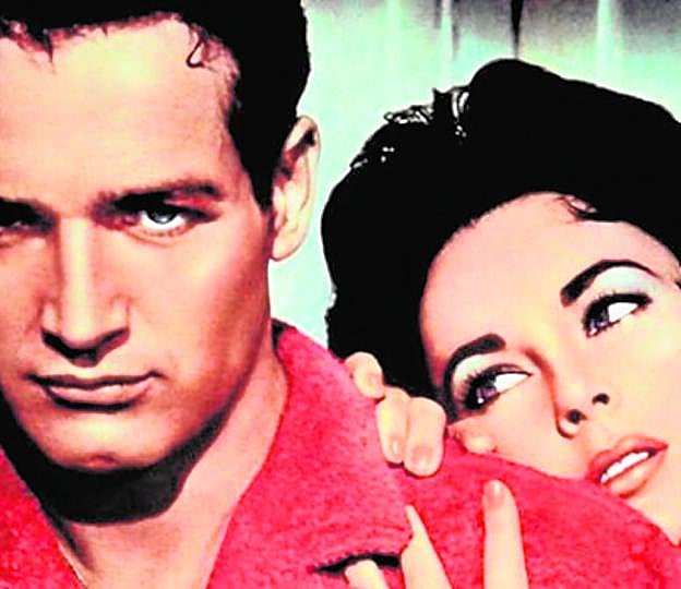 'La gata sobre el tejado de zinc' (1958).